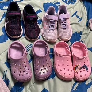 Size 11 & 12 toddler shoes
